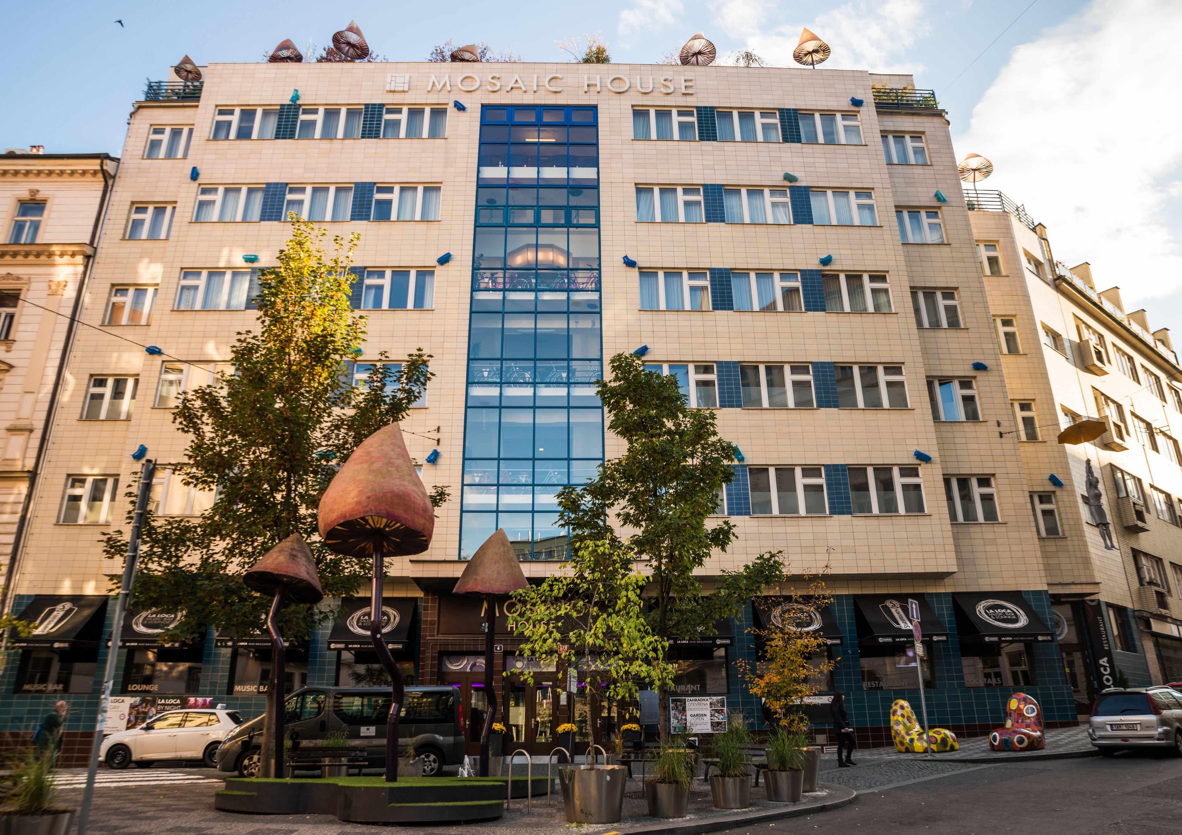 Mosaic House Design Hotel, Prague